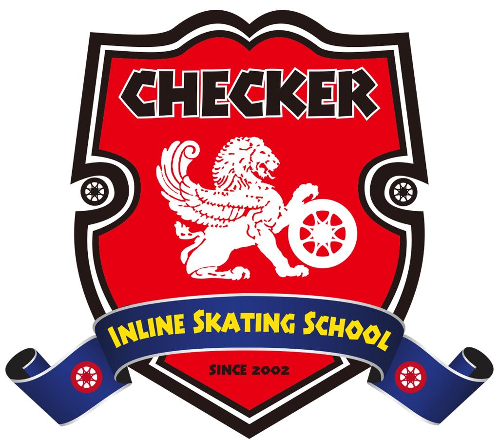 Checker Inline Skating
