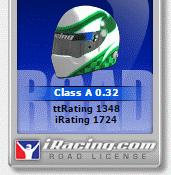 License Classes are awarded and lost during the season and at the completion of a season based on driver performance. 3.2. License Class Advancement 3.2.1. Each iracing.