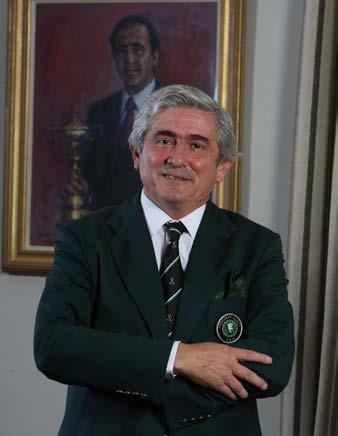 MESSAGE FROM THE PRESIDENT OF THE EUROPEAN GOLF ASSOCIATION On behalf of the European Golf Association I would like to welcome all competitors, officials and supporters to the 2010 International