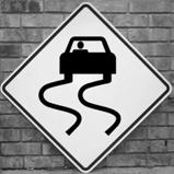 Examples of condition C warning sign: o Warning signs are used to inform drivers of a