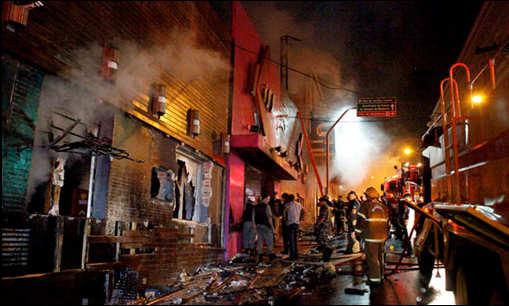 Case Study Kiss nightclub fire Jan, 2013 233 killed Many from smoke inhalation 40-year old male pulled from an enclosed fire.