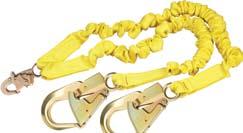 DBI-SALA & PROTECTA SHOCK ABSORBING LANYARDS Innovation for Ease-of-use and Durability Capital Safety is known as an innovator who can