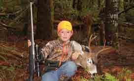 The Mentor Program lets kids ages 9 to 16 go hunting without first having to pass a Hunter Education class, as long as they are with a licensed hunter over the age of 21.