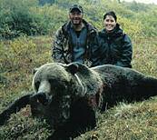 British Columbia Grizzly Bear Hunt #10 This exclusive 8,000 square mile guiding area is located just south of the Yukon border, and north of the picturesque Liard River.
