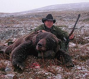 British Columbia Grizzly Bear #19 Based out of Dease Lake in northwestern British Columbia, these are classic wilderness horseback style hunts, with both cabin and tent camps utilized.