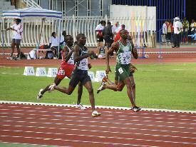 Olympic Solidarity 800m event 9th All Africa Games in Algiers, Algeria 2008, as well as signifying the closure of the present quadrennial, will be the opportune moment to thoroughly evaluate the work