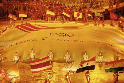 Continental Programmes Opening Ceremony of the 6th Asian Winter Games Getty Images/Guang Niu Olympic Council of Asia (OCA) An active and positive year in many ways 2007 began with the staging of the