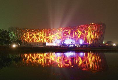 Olympic Games Participation Beijing National Stadium, dubbed the Bird s Nest, lights up to celebrate the one-year countdown to the Games Getty Images/Feng Li NOCs Games participation Financial