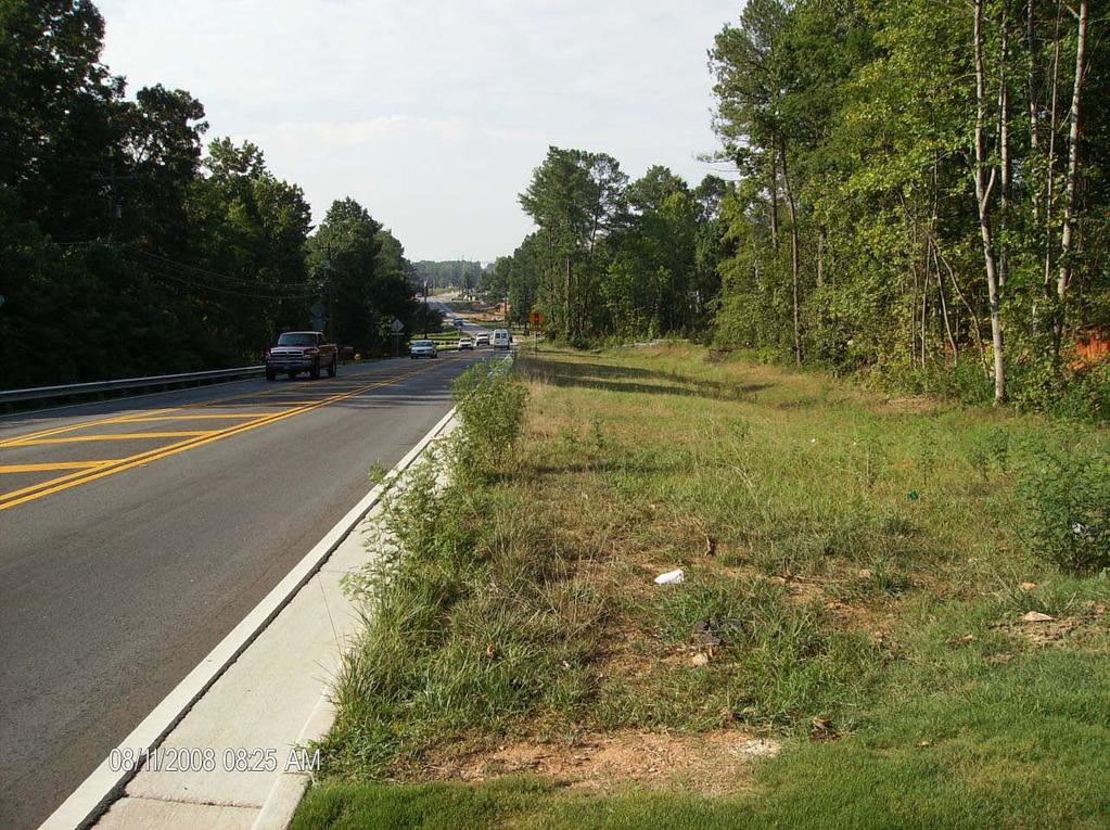 Vegetation and Tree Removal along roadways to minimize impact to vehicles that may stray from the travel way.