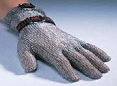 protection from animal bites. In general, heavy loose gloves should not be worn around moving machinery. Moving parts can pull the glove, hand and arm into the machine.