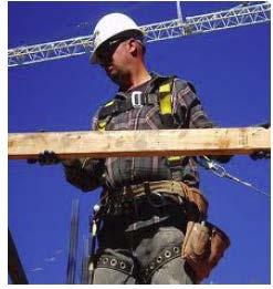 PPE Specific Type Characteristics Applications Light-weight, metal or reinforced plastic to protect against overhead hazards incorporates a suspension to dissipate impact from falling objects Hard