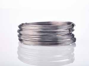 5 Supporting your creativity Whether you want your wire to be smooth, shiny and/or colored, Bekaert offers a range of multiple coated wires to meet your specific requirements.