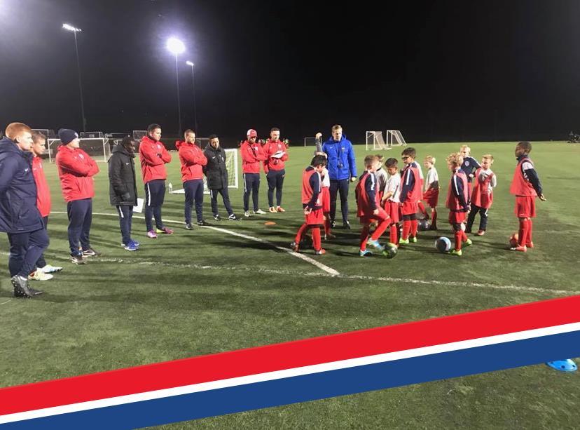 COACHING EDUCATION 2 DAY TRAINING COURSE FOR ALL NEW STAFF 6 COACHES EDUCATION SESSIONS THROUGHOUT THE YEAR VYSA CLINICS LA LIGA COACHING COURSE USSF CLINICS IN-HOUSE