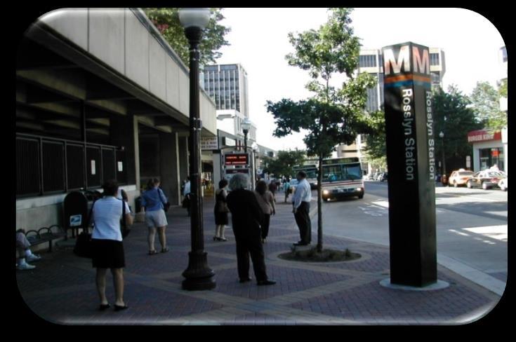 Strategies to Influence Travel Concentrate mixed use development around transit stations Create