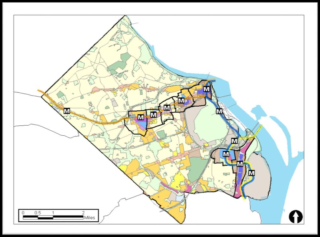 General Land Use Plan Rosslyn-Ballston