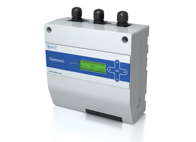 TANKTRONIC DIGITAL TANK MANAGEMENT Main Control Unit Tanktronic monitors water levels