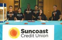 YOUTH OUTREACH Youth programs are at the heart of our outreach initiatives here at Suncoast.