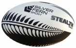ICAL NZ TOUCH BALLS & WATER SPORTS SILVER FERN STEALTH COMPETITION BALL