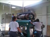 PAGE 10 Waste Water Treatment Plant Centrifuge This week, the City s Utilities Maintenance staff performed necessary maintenance to one of the two centrifuge units