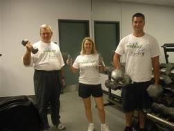 The Energizer Buddies are working to build endurance, lose a few pounds (and get back to more comfortable fitting clothes), tone muscles and work up to bicycling The Loop on a regular basis!