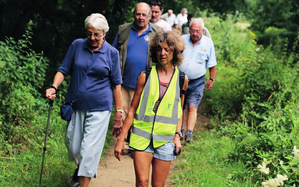Benefits for your practice As well as achieving health outcomes for patients, linking with your local health walk scheme can bring the practice closer to the local community, and give staff morale a