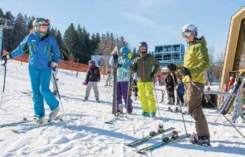 Group clinics & events GROUP Tickets (15 or more skiers) All Day - $40 Monday - Friday* HoliMont plays host to groups from all over New York, Ohio, Pennsylvania, and Canada.