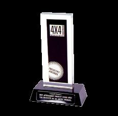 We win things 4x4 Australia Magazine Best Aftermarket Product Award under $700 Category It takes a stand-out product to win awards especially when there is a lot of competition out there, as you can