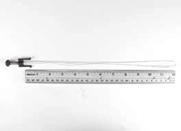 NOTE: Braided spectra cord needs to be 56 inches in length and 3/64 inches in diameter. 6.