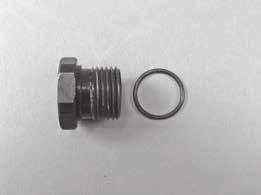 Secure the cylinder with a strap wrench and remove the cylinder valve with a 1-1/16 inch (27mm) crowfoot