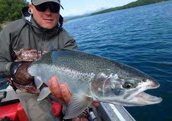 The Brooks Lodge fishing packages are for independent minded fly fishermen who want to experience the great sportfishing of the Katmai area without the expense of a fully guided sportfishing lodge.