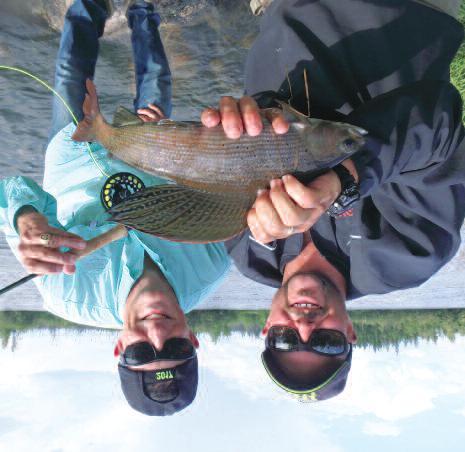 Northern Pike, Lake Trout, Walleye and Arctic Grayling. These four species make up the Grand Slam of freshwater fishing.