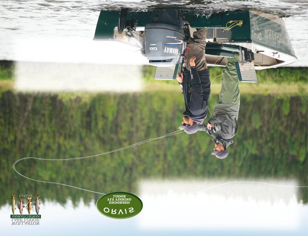 We have been honored with becoming one of the few lodges in the world that is Orvis Fly Fishing Endorsed. What is an Orvis-Endorsed Operation?