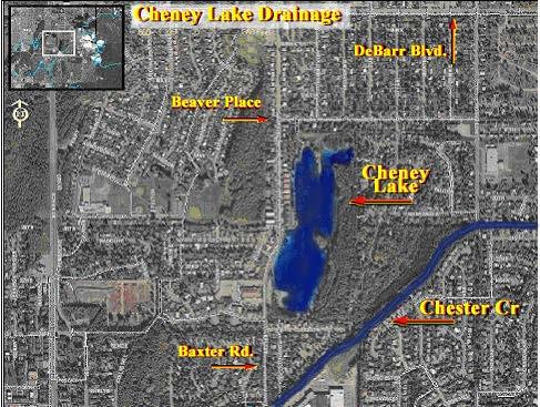 Rotenone Projects Cheney Lake -