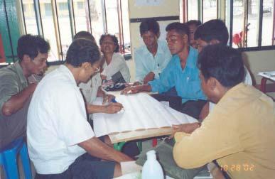 Streamlining community fi sheries plans into commune plans, Cambodia How to streamline CF plan into commune plan?