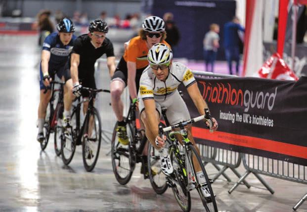 Visitor stats* 96% of visitors don t attend any other triathlon show 81% of visitors come to the