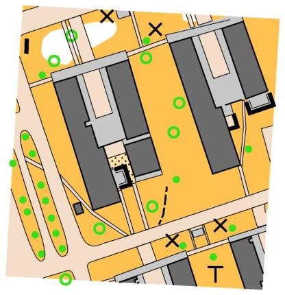 Long Route Medium Route Sprint Course: urban area from the 3rd Motorized Infantry Brigade and public area of