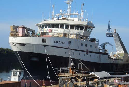 Average 2014 gross revenues ranged from $2 million for Bering Sea/Aleutian Island (BSAI) trawl vessels to $16 million for American Fisheries Act (AFA) catcher/processors.