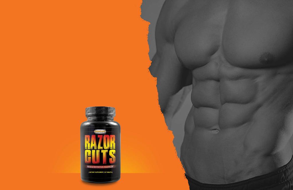 RAZOR CUTS MUScle Definition Maximizer If you are looking to get shredded and burn fat, then RAZOR CUTS is the perfect fat burner for you. In fact, this is no ordinary fat burner.