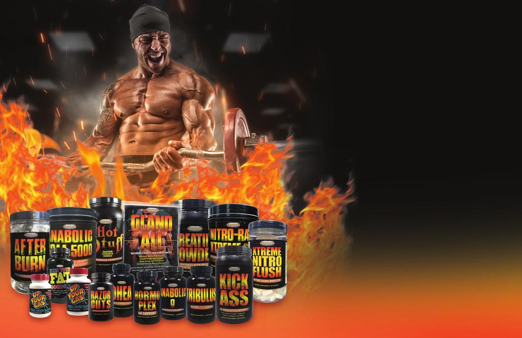 SUPPLEMENTS TO SET YOUR TRAINING on FIRE RETAIL PRICE SHEET
