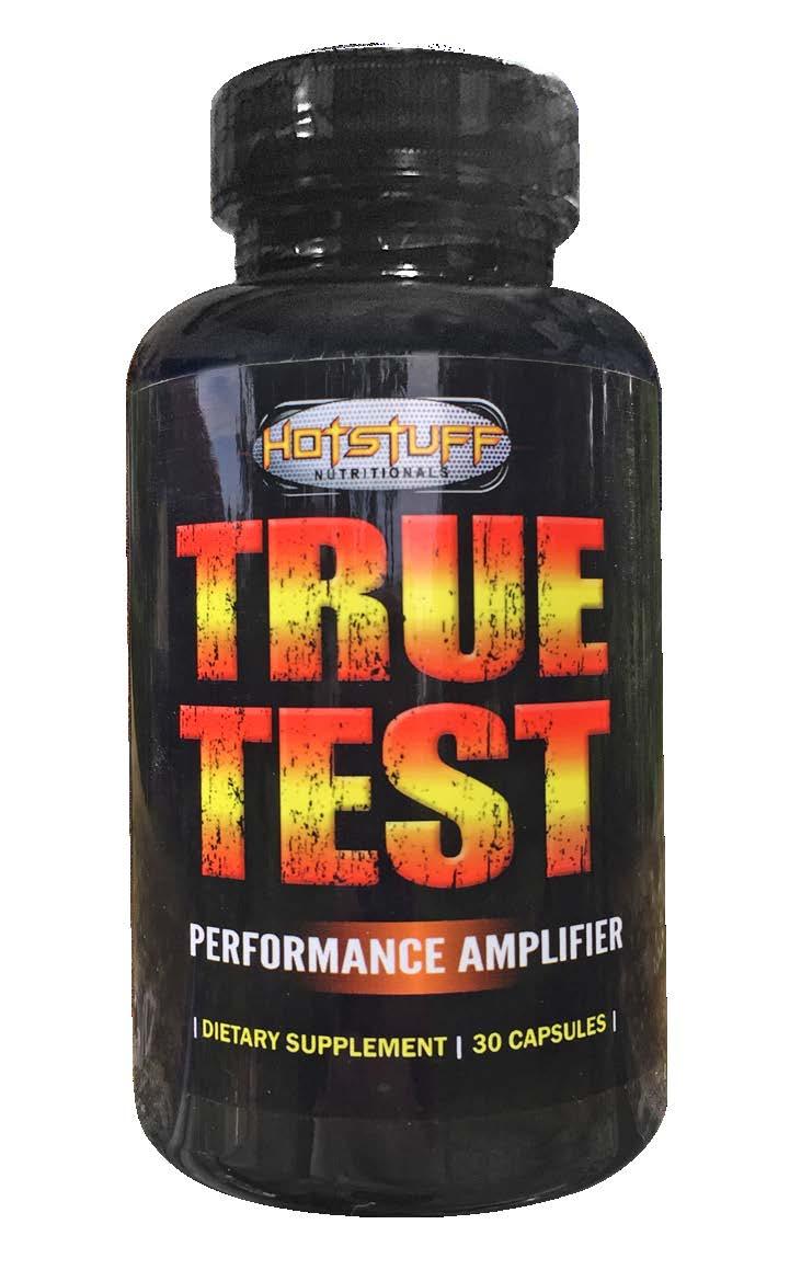 TRUE TEST contains key ingredients to ensure proper testosterone levels are elevated to support all body composition needs.