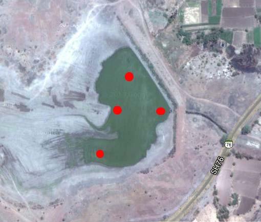 2.2. Satellite view of Katphal Lake 2.3.
