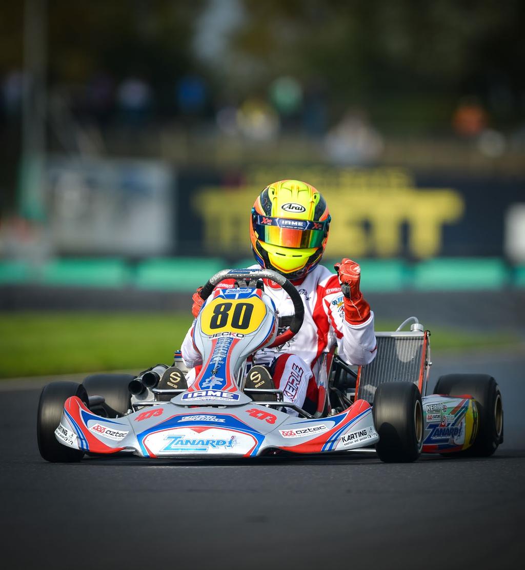 CIK-FIA WORLD CHAMPIONSHIP The 2018 CIK-FIA World Championship will be held during the Kart Grand Prix of Sweden from 21st to 23rd September, at Kristianstad (SWE) Winners of the previous World