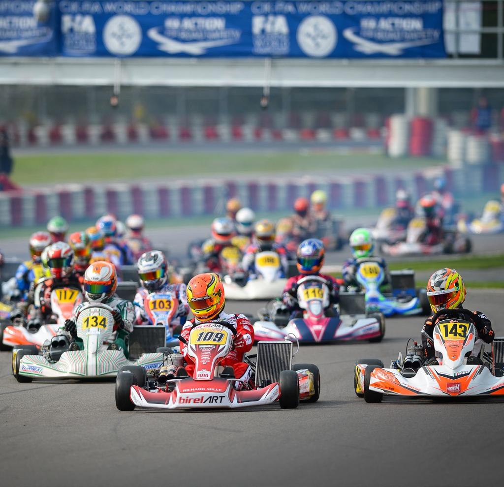 KZ2 CATEGORY The KZ2 category is characterised by its powerful engine with a gearbox. Very high performance at a relatively affordable cost attracts talented amateurs in this European Competition.