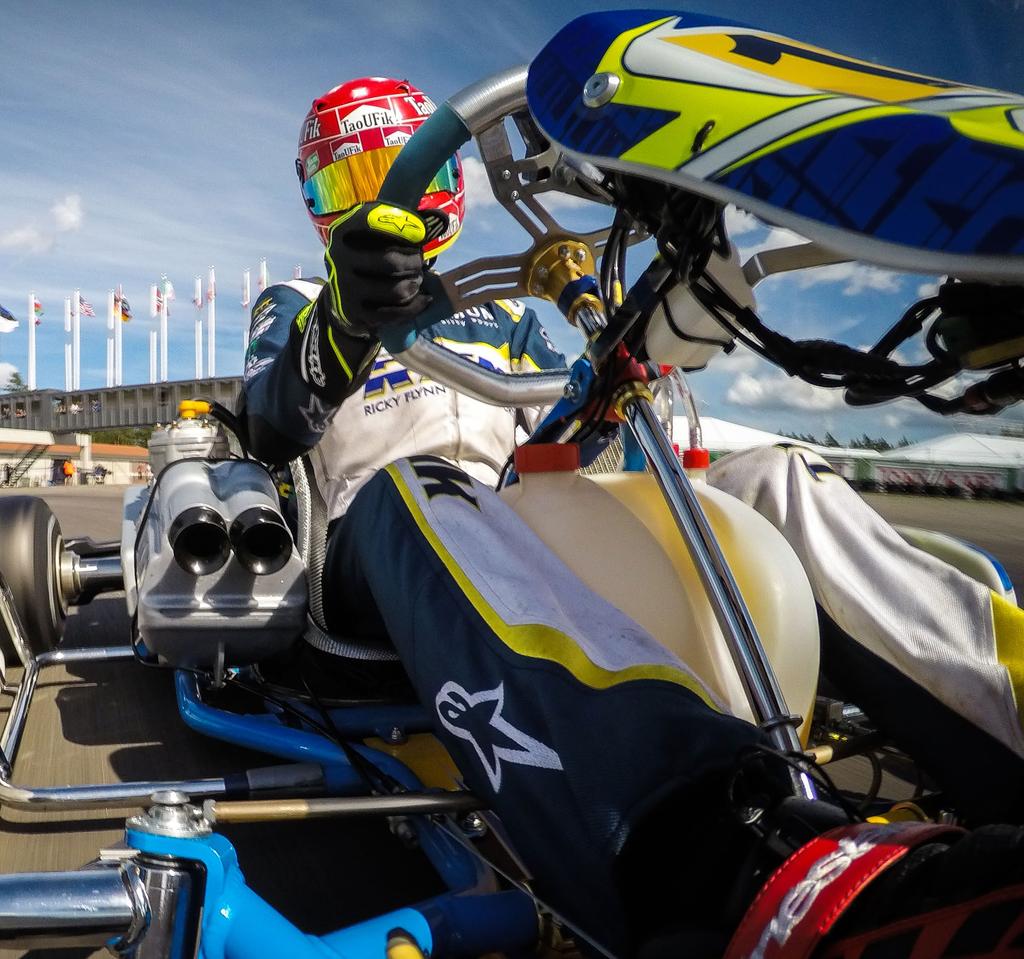 INTRODUCTION An integral part of the International Automobile Federation (FIA), the International Karting Commission (CIK-FIA) governs worldwide Competition and awards the only official titles of