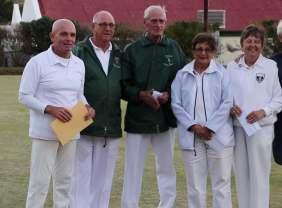 RAAKSKOOT / TOUCHER MAY 2017 LIKE THE PHOENIX RISING FROM THE ASHES The Rebirth of Barrydale Bowling Club Cliff Franklin The idea of a bowling club in Barrydale was first discussed in l980 by the
