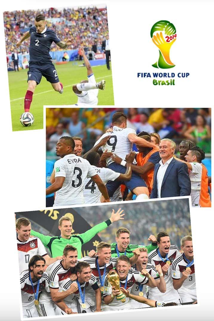 2014 WORLD CUP ON SETS RATINGS RECORDS THE 28 TOP MATCHES ON TF1 including the final, semi-finals and 3 quarterfinals 16.