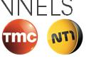 excluding sports events on the four channels (TF1 + TMC + NT1 + HD1)