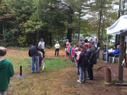The Open House in October was a great success - with equipment demonstrations and waiting lines for archery lessons throughout the afternoon.