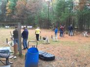 With the coming of Fall, we were able to start scheduling regular Target Archery Clinics.