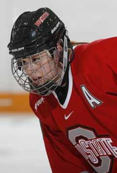 shannon reilly Defenseman sr. 5-5 Chanhassen, Minn. Benilde-St. Margaret s High School Communication 9 Assistant captain of the Buckeyes in 2009-10 competed with the WCHA All-Star Team against the U.